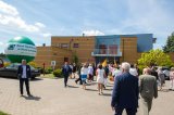 Przemarsz uczestników Jubileuszu Szkoły